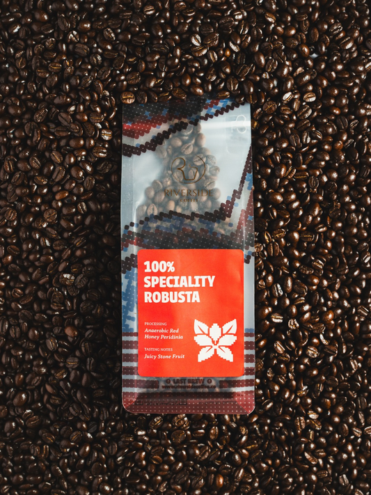 100% Speciality Robusta Coffee
