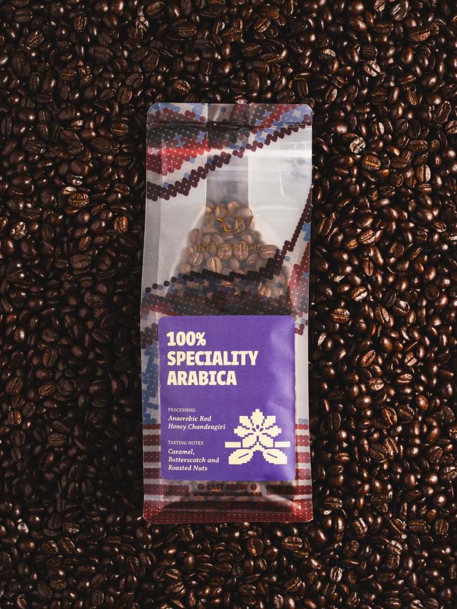 100% Speciality Arabica Coffee