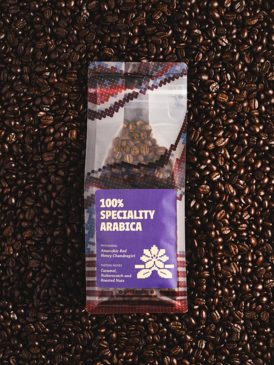 100% Speciality Arabica Coffee