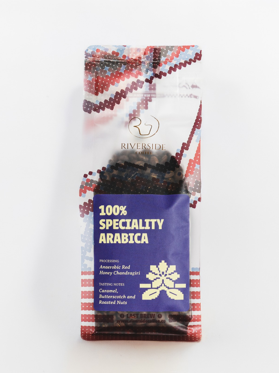 100% Speciality Arabica Coffee