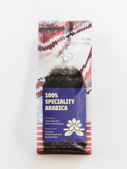 100% Speciality Arabica Coffee