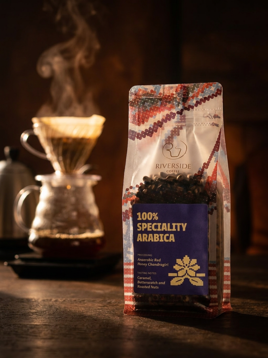 100% Speciality Arabica Coffee