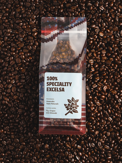 100% Speciality Excelsa Coffee