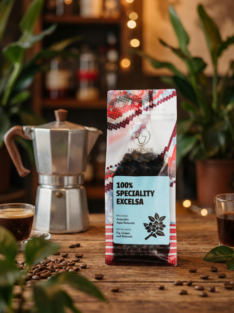 100% Speciality Excelsa Coffee