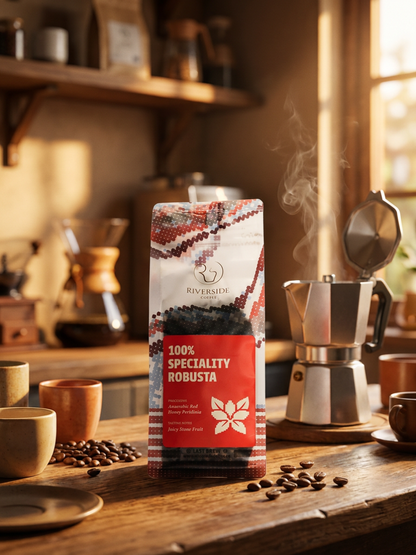 100% Speciality Robusta Coffee