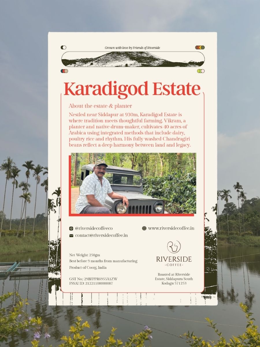 Karadigod Estate, Siddapur