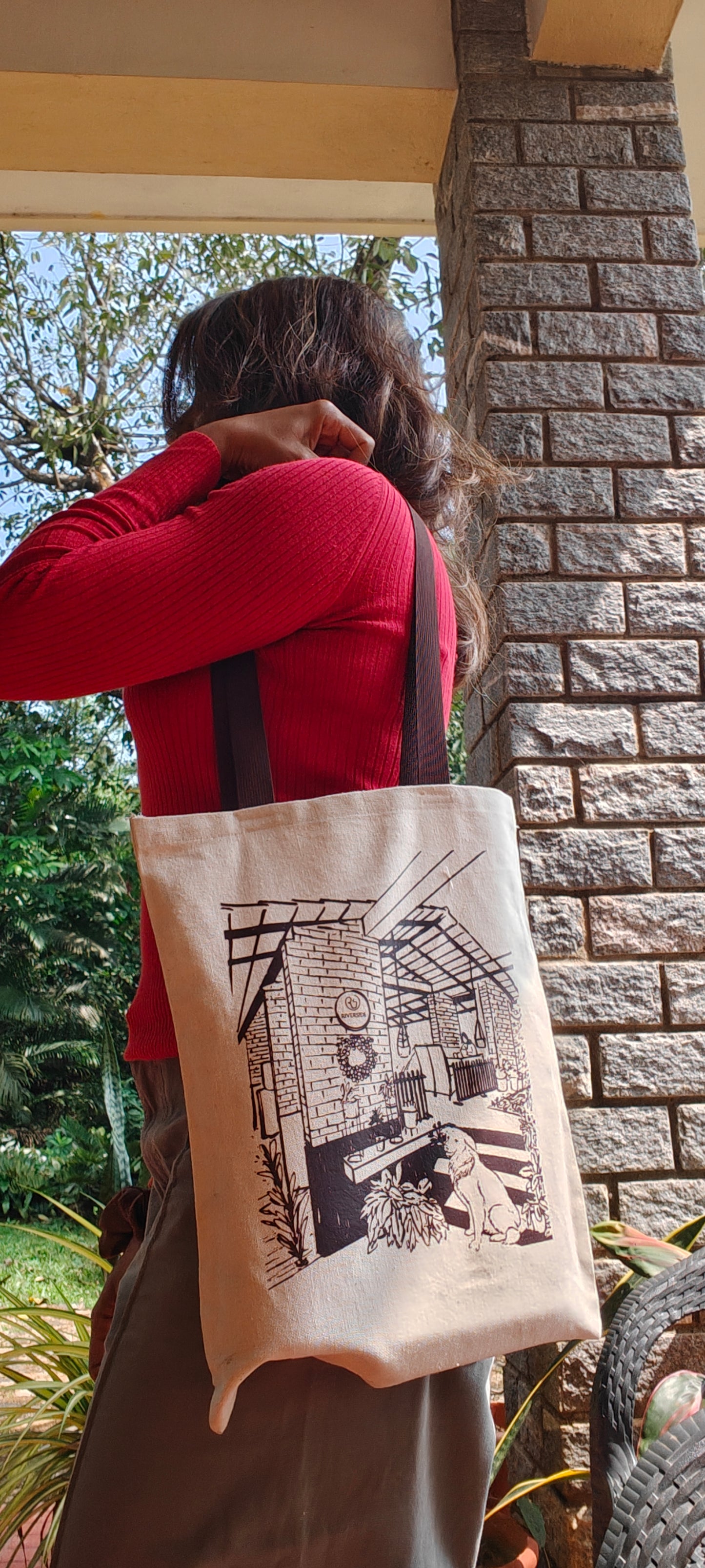 Riverside Tote Bag
