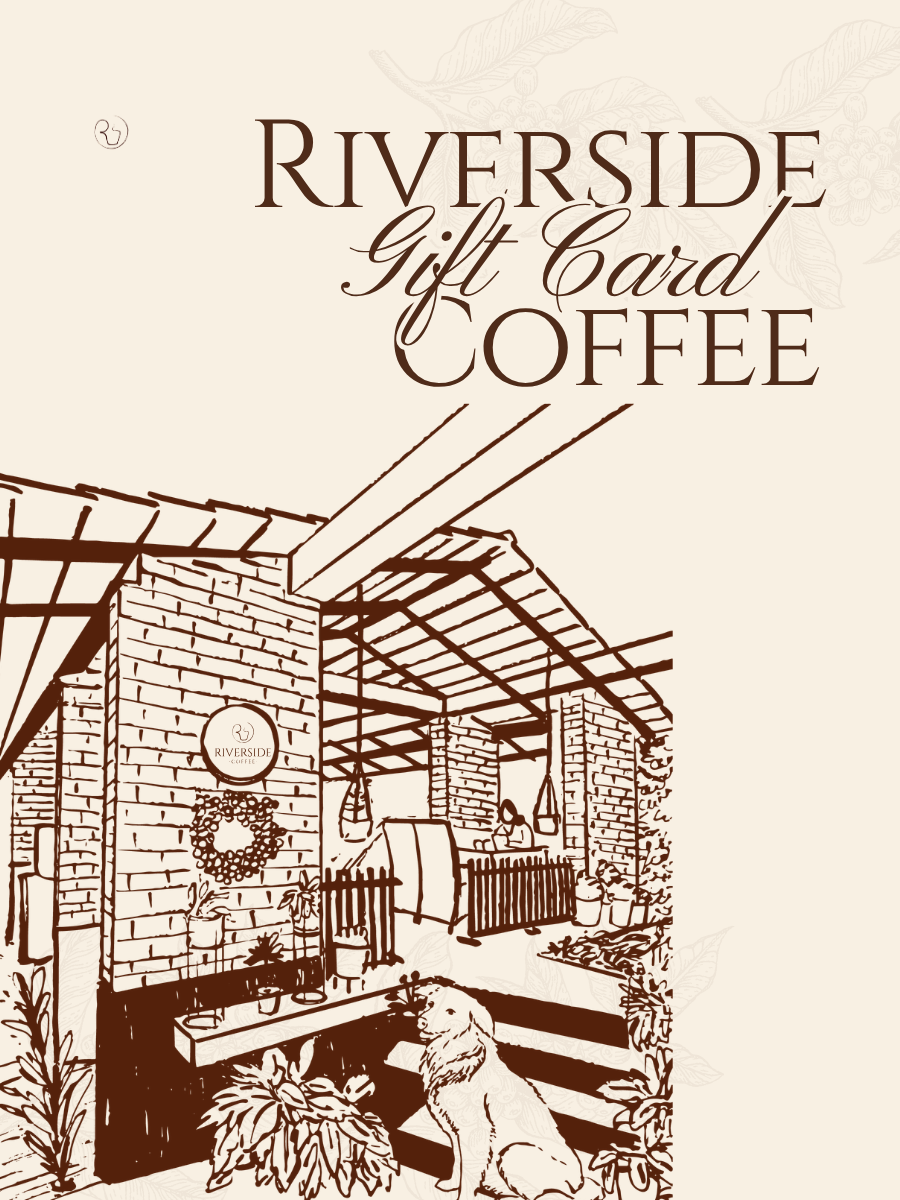 Riverside Coffee Gift Card