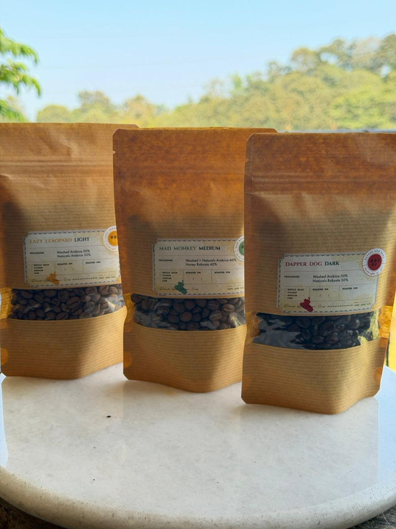 Free Riverside Coffee Sampler